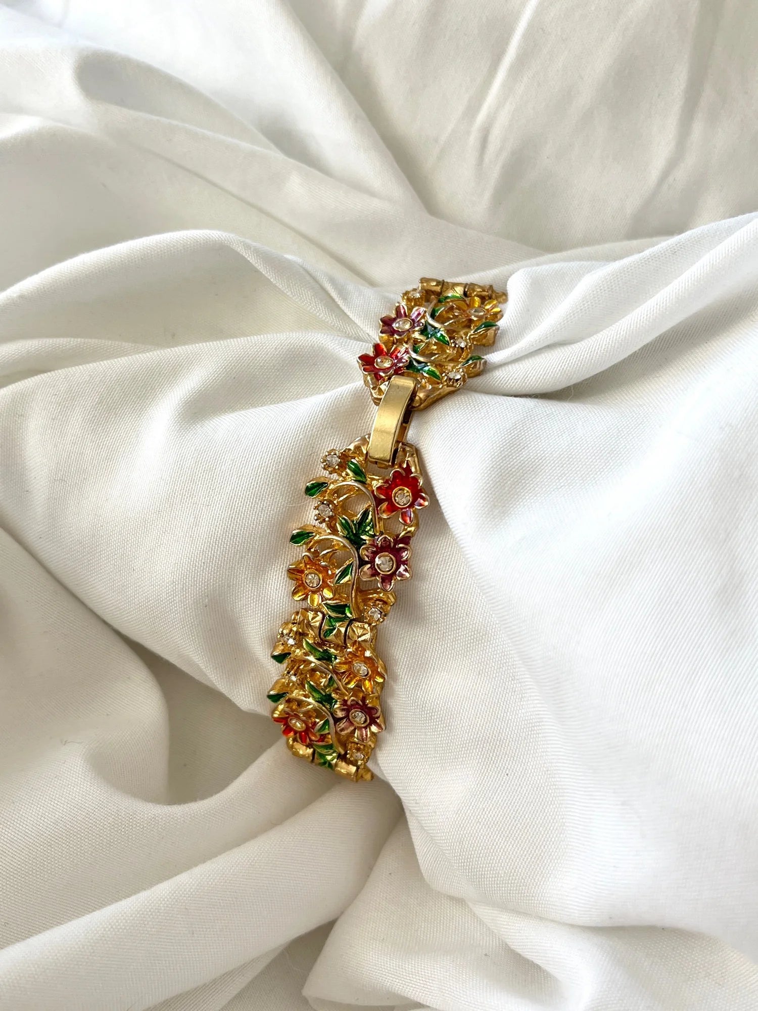 Floral Garden Watch